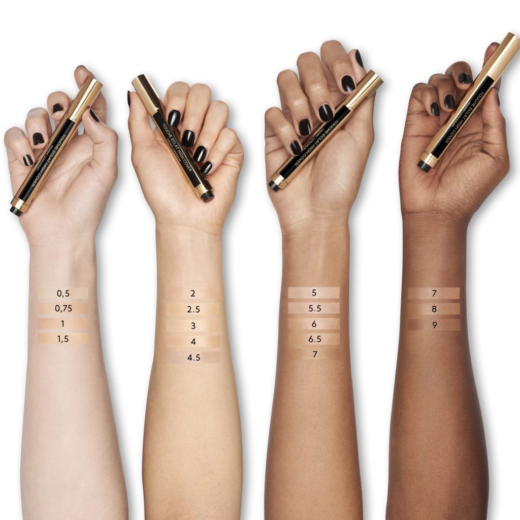 TOUCHE ÉCLAT HIGH COVER RADIANT CONCEALER