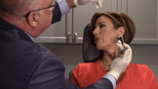 botox for crows feet and smile lines
