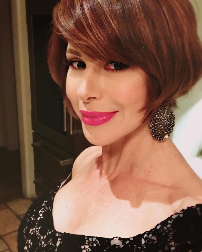 holiday makeup look