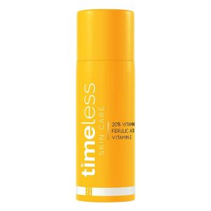 Timeless 20% Vitamin C+E Ferulic Acid Serum - this is a cult favorite and we’ve heard it gives great results:
