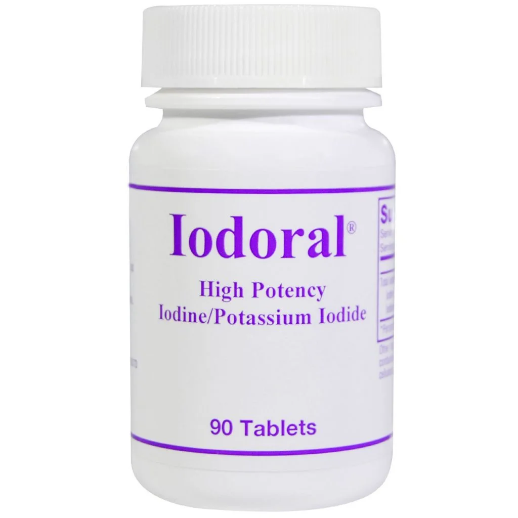 high concentration iodoral for women  