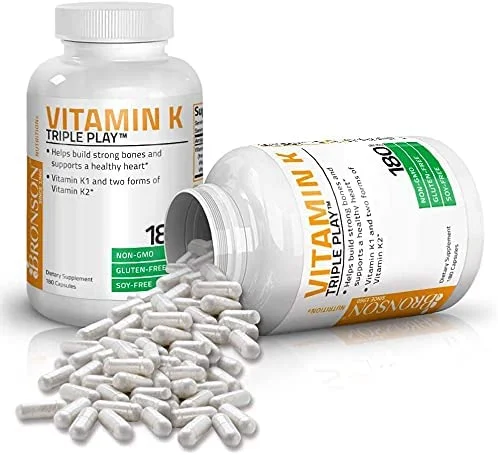 best vitamin k pills for women 